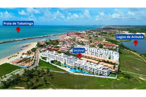Venda-Apart Hotel/ Flat-Praia de Tabatinga , Nísia Floresta , Rio Grande do Norte , 59164000-720891052-95