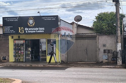 Venda-Casa-Avenida José Costa Martins, Solar monte siao , qd05  - Céu Azul , Rio Verde , Goiás , 75911202-722371009-5