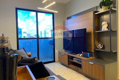 Venda-Apartamento-Rua Professora Carmen Moreira Coutinho , 31  - próximo ao extra supermercado  - Jardim Cidade Universitária , João Pessoa , Paraíba , 58052490-722011077-22