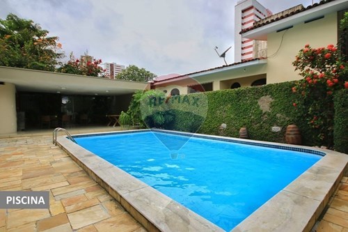 Venda-Casa-Rua Professor Joaquim Francisco Veloso Galvão , 1308  - Próximo à Vila Olímpica Parahyba  - Pedro Gondim , João Pessoa , Paraíba , 58.031-130-720301057-51