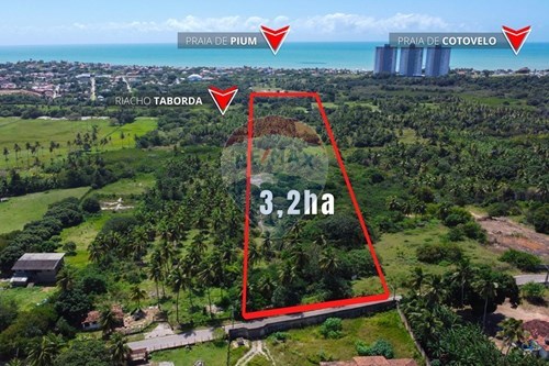 Venda-Terreno-Av. São Francisco , 7868  - Colônia do Pium  - Povoado de Pium , Nísia Floresta , Rio Grande do Norte , 59164-000-720811063-21