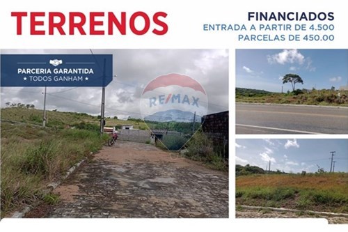 Venda-Terreno-Loteamento Estrela do mar , s/n  - Próximo ao condomínio Chácaras de carapibus  - Carapibus , Conde , Paraíba , 58322000-720871031-82