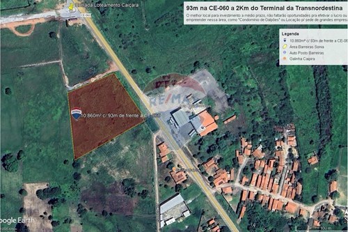 Venda-Terreno-Rod. Humberto Teixeira , s/n  - Barreiras , Iguatu , Ceará , 63510000-720931002-365