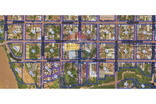 Venda-Terreno-Centro , Rondonópolis , Mato Grosso , 78700075-720851019-1