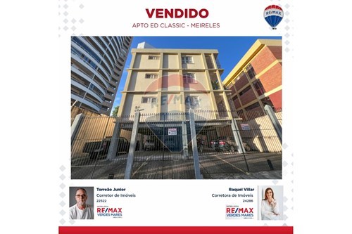 Venda-Apartamento-Rua Silva Jatahy , 1369  - Próximo a Virgílio Távora  - Meireles , Fortaleza , Ceará , 60165070-720981083-5