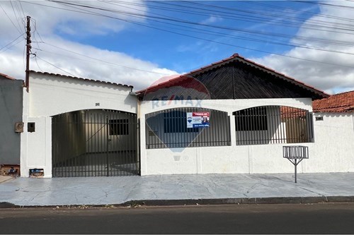 Venda-Casa-Alameda Itajá , S/N  - Conjunto Rio Claro II , Jataí , Goiás , 75804243-722301005-22