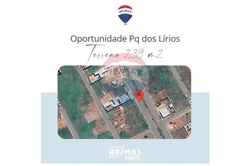 Venda-Terreno-Parque Dos Lirios , Rondonópolis , Mato Grosso , 78731-170-720851019-56
