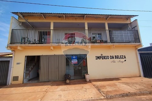 Venda-Sobrado-Ro jão de Barro , 45  - Parque Dom Miguel , Rio Verde , Goiás , 75910339-722371006-6