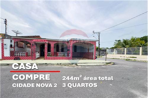 Venda-Casa-Rua Professora Rodrigo Costa , 9  - Hospital Francisca Mendes  - Cidade Nova , Manaus , Amazonas , 69096630-722051013-15