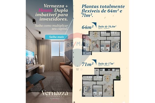 Venda-Apartamento-Rua Galileu B Arantes Q 1 , 0  - APAE ANÁPOLIS  - Setor Bougainville , Anápolis , Goiás , 75075570-721991046-235