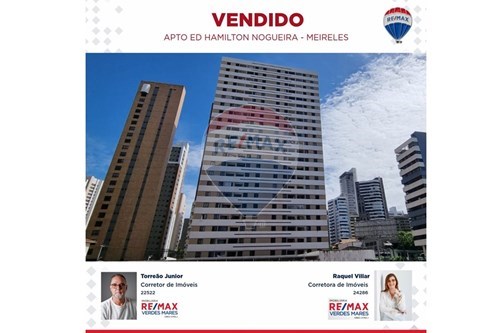Venda-Apartamento-Rua Ana Bilhar , 491  - Esquina com a avenida Desembargador Moreira  - Meireles , Fortaleza , Ceará , 60160110-720981083-20