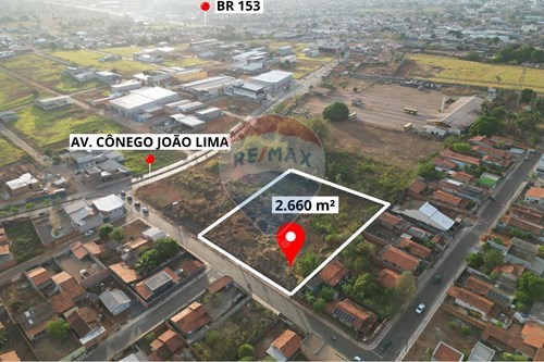 Venda-Terreno-Parque Sonhos Dourados , Araguaína , Tocantins , 77818836-720991032-33