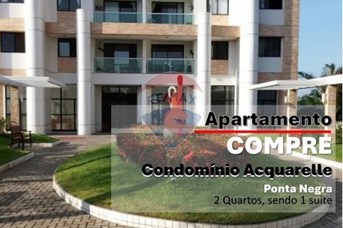 Venda-Apartamento-Acquarelle,  Av. Coronel Teixeira , 4475  - Ao lado da escola Maple Bear  - Ponta Negra , Manaus , Amazonas , 69037000-722051011-156