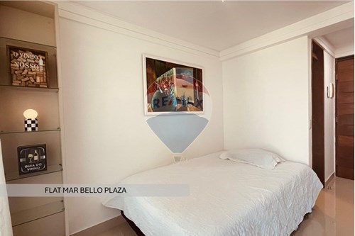 Venda-Apart Hotel/ Flat-Rua Djalma Vilar de Gusmão , 102  - Edf. Mar Bello Plaza  - Intermares , Cabedelo , Paraíba , 58102-303-720301180-2