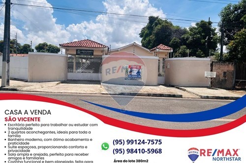 Venda-Casa-São Vicente , Boa Vista , Roraima , 69303475-722351039-1