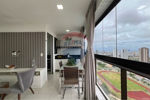Venda-Apartamento-Rua Professora Eudésia Viêira , 257  - Frente a Vila Olimpica  - Estados , João Pessoa , Paraíba , 58030390-720431040-8