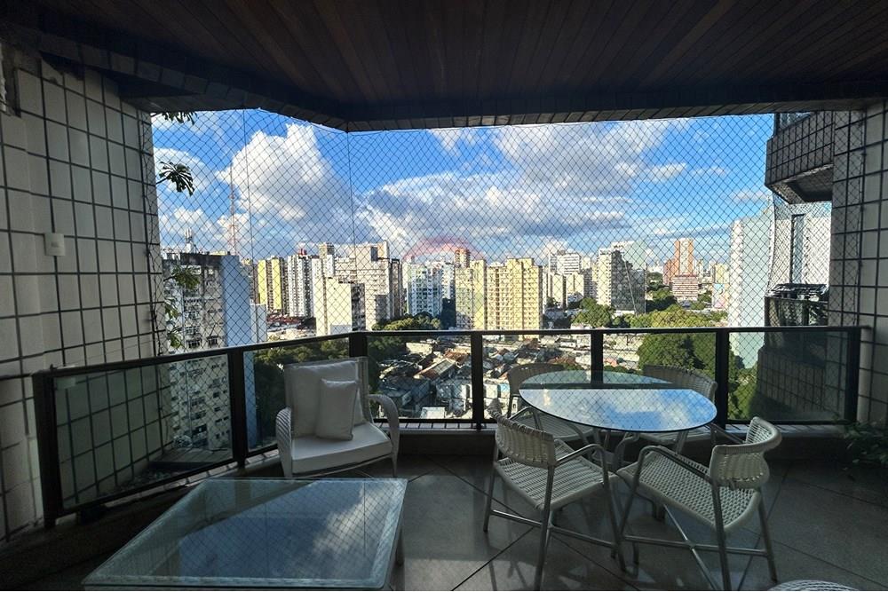 Apartamento - Alugar - Belém , Pará - sacada sala de jantar ed garden foto 2.JPG - 720921029-84