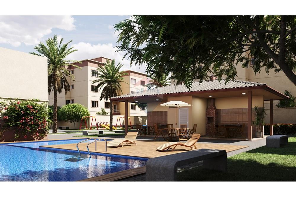 Apartamento - Venda - Anápolis , Goiás - PISCINA FRENTE_FINAL.jpg - 721991046-37