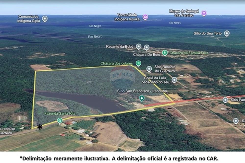 Terreno - Venda - Iranduba , Amazonas - Slide6.JPG - 722101004-64