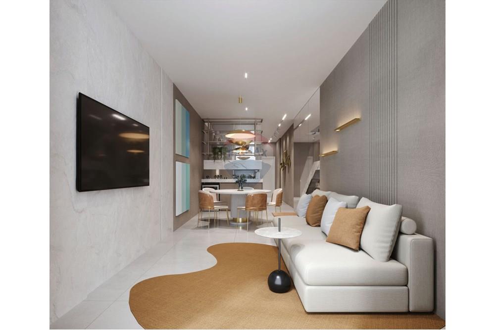 Apartamento - Venda - João Pessoa , Paraíba - Final 2 SONETO - SALA - COLUNA NASCENTE SUL.jpg - 720861002-34