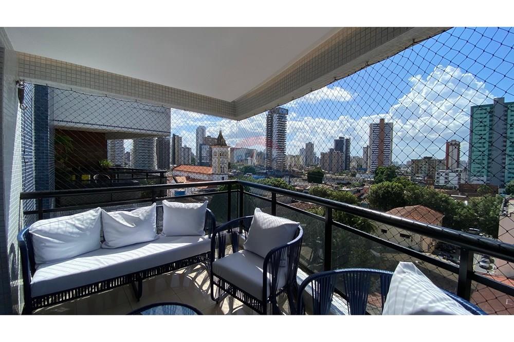 Apartamento - Alugar - Belém , Pará - varanda 03.jpeg - 720921066-77