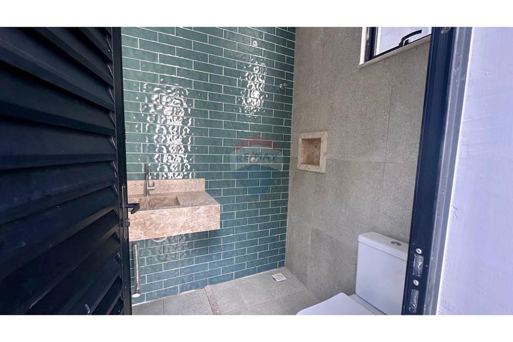 Casa - Venda - Manaus , Amazonas - lavabo area piscina.jpg - 720721004-173