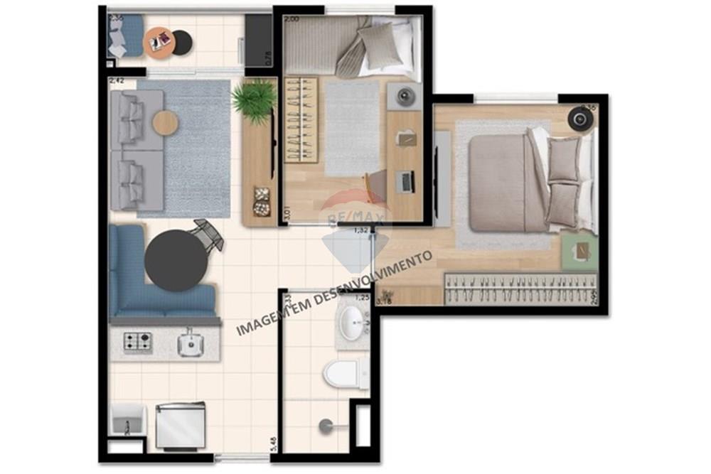 Studio - Venda - Fortaleza , Ceará - Imagem23.jpg - 720971021-49