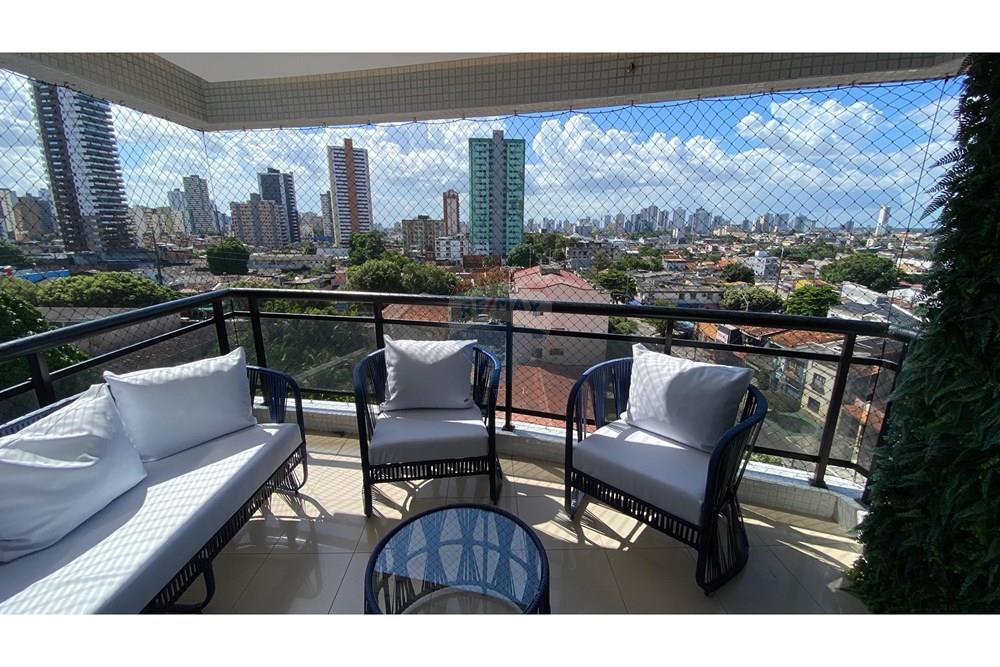 Apartamento - Alugar - Belém , Pará - varanda 02.jpeg - 720921066-77