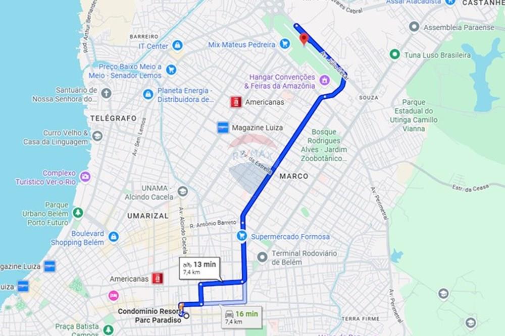 Apartamento - Alugar - Belém , Pará - parc paradiso.jpeg - Sala seca - 720671034-28