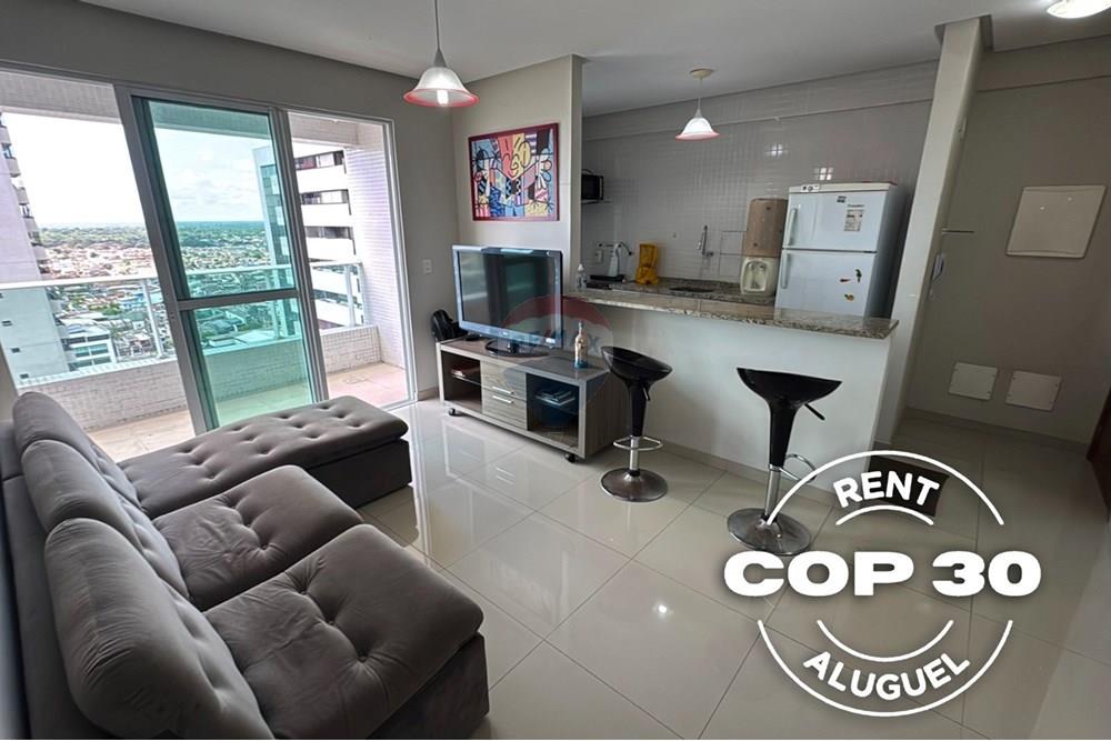 Apartamento - Alugar - Belém , Pará - 0914.jpeg - Sala - 720671054-15