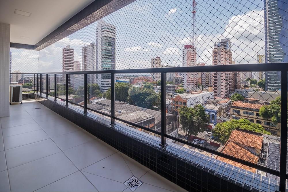 Apartamento - Alugar - Belém , Pará - foto 1 sacada Ed Ravello.jpg - 720921029-93