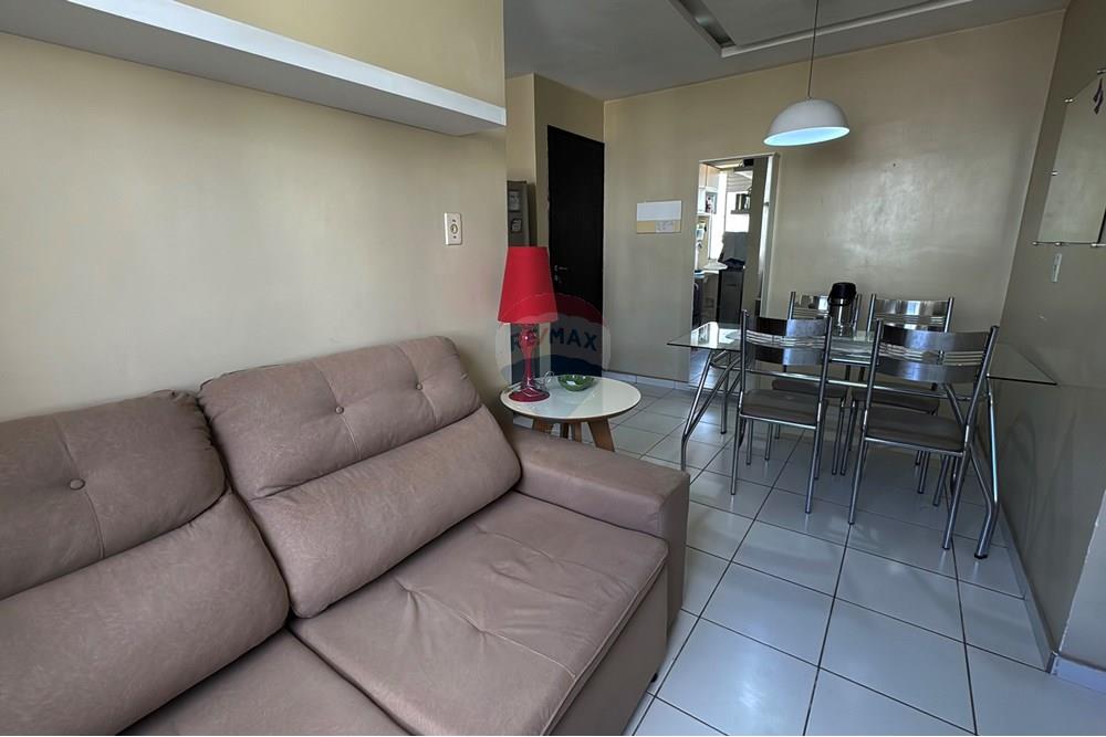 Apartamento - Alugar - Ananindeua , Pará - sala 4.jpg - Sala em U - 720671072-3
