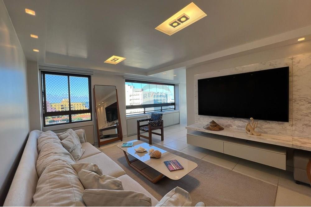 Apartamento - Alugar - Cabedelo , Paraíba - 5961c2b8-0e7a-40b6-9055-b45c7382aaa4.jpeg - Sala em L - 720431004-139