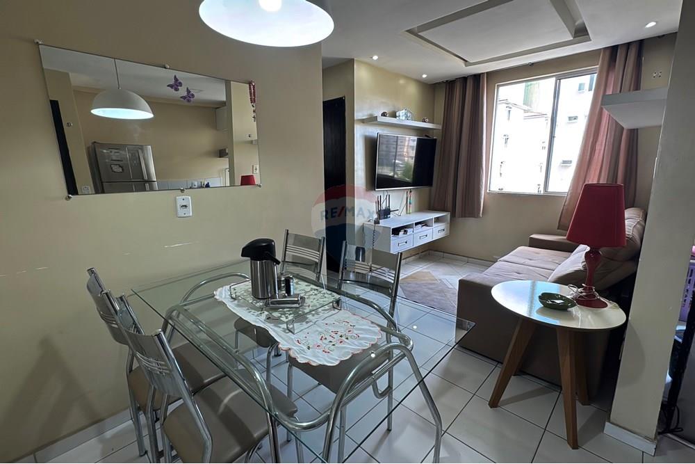 Apartamento - Alugar - Ananindeua , Pará - sala 1.jpg - Sala em U - 720671072-3