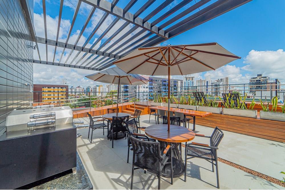 Apart Hotel/ Flat - Alugar - João Pessoa , Paraíba - IMG06482.JPG - Área Gourmet - 720301177-47