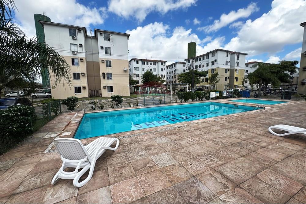 Apartamento - Alugar - Ananindeua , Pará - area da piscina.jpg - Layout aberto - 720671072-3