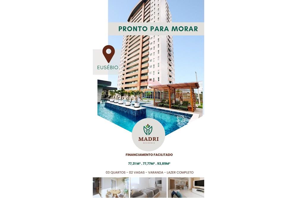 Apartamento - Alugar - Eusébio , Ceará - Madri Residence (71).jpeg - 720321135-32