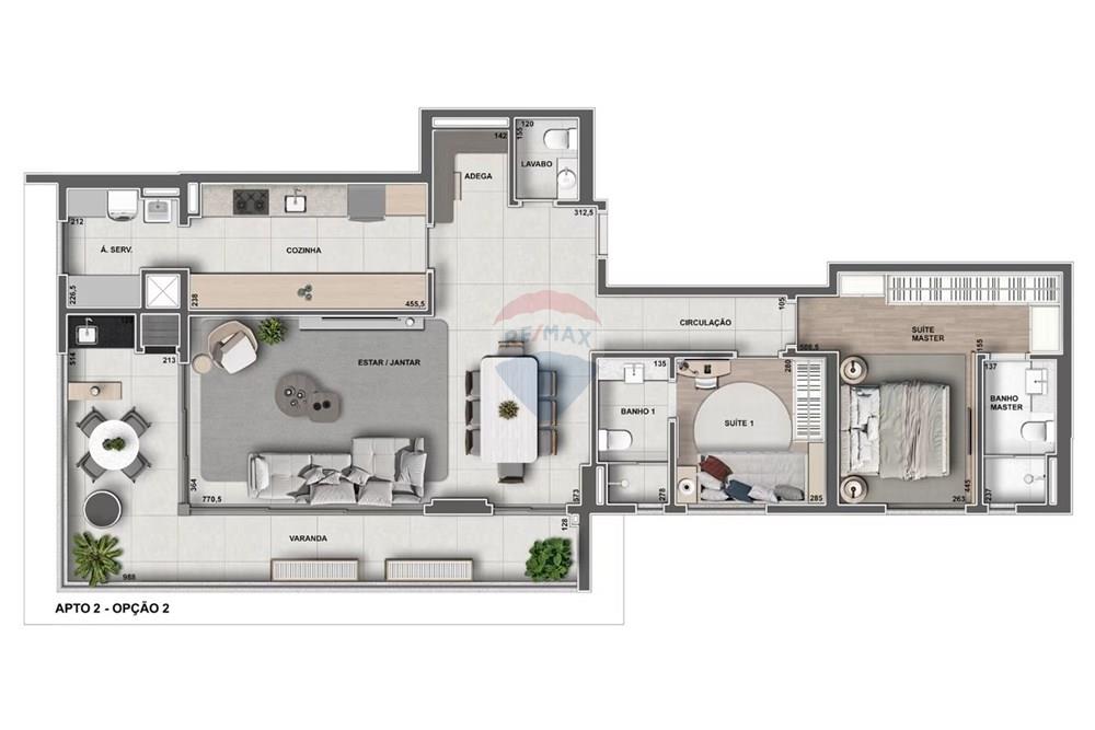 Apartamento - Venda - Cuiabá , Mato Grosso - Terrace 13.jpg - 720911006-91