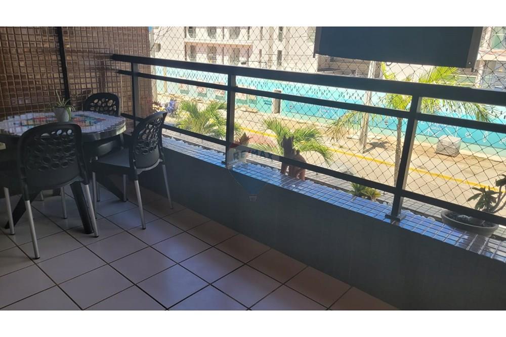 Apartamento - Alugar - João Pessoa , Paraíba - varanda com vista.jpeg - 722001133-15