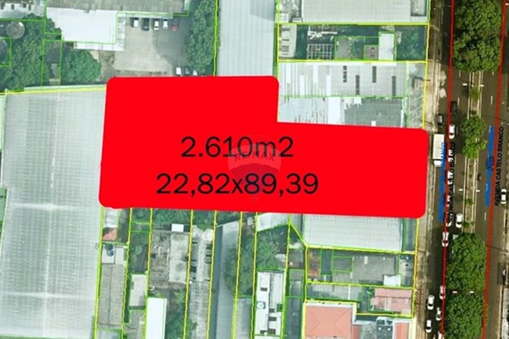 Terreno - Venda - Manaus , Amazonas - FOTO VERMELHA TERRENO 2.610M2 NA CACHOEIRINHA.JPG - 722051011-206