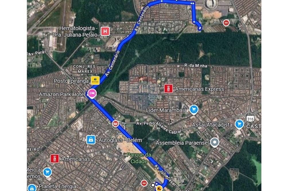 Casa de Condomínio - Alugar - Belém , Pará - distancia.jpg - 720921160-46