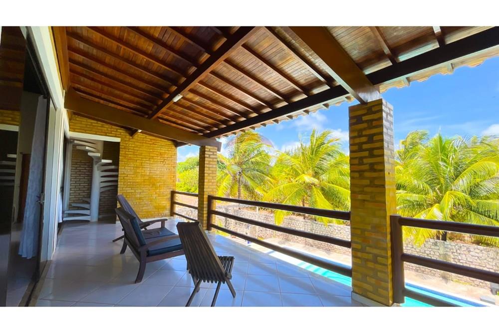 Casa - Venda - Nísia Floresta , Rio Grande do Norte - 6078ff57-1a45-481c-867f-6a4eb7feb80c.jpeg - Varanda - 720891242-12