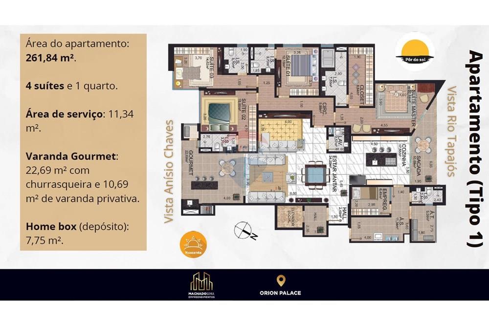 Apartamento - Venda - Santarém , Pará - Sem título.jpg - 722151008-25