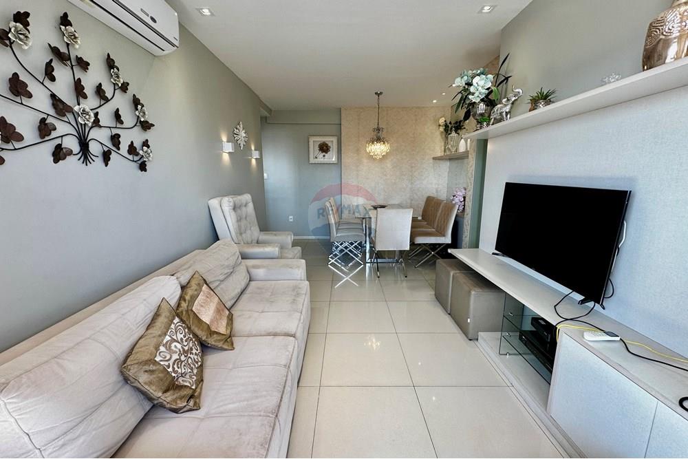 Apartamento - Alugar - Belém , Pará - IMG_7066.JPG - Sala de estar - 720671054-1