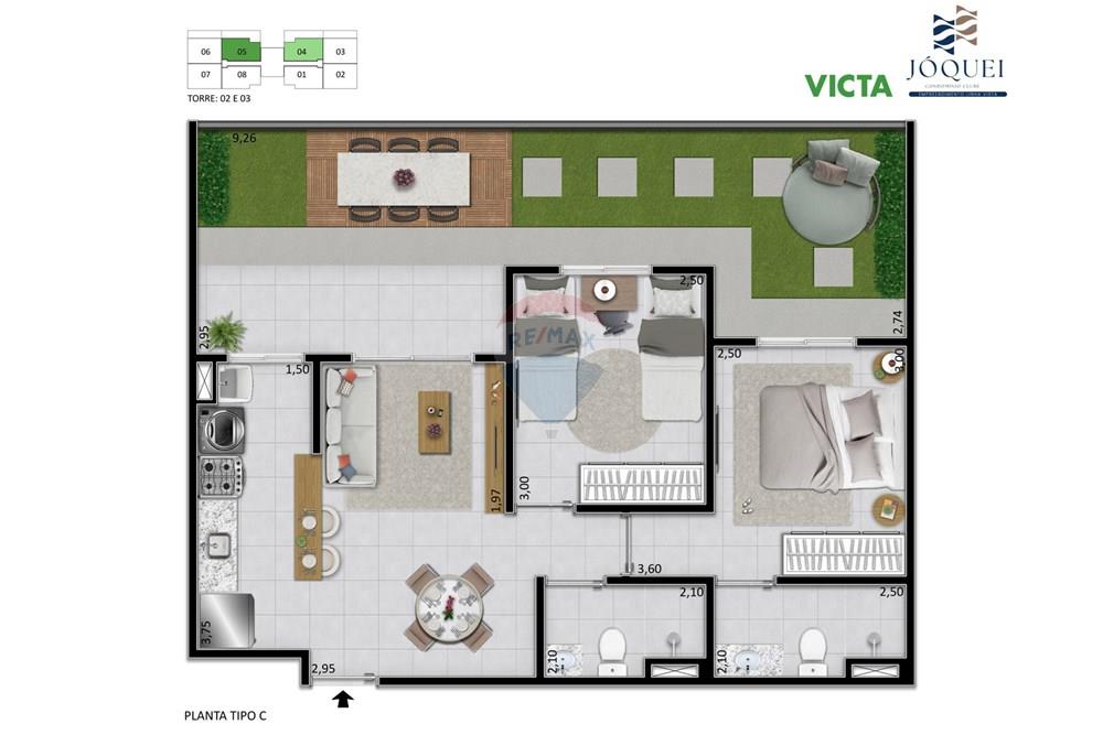 Apartamento - Venda - Fortaleza , Ceará - TIPO-C-scaled.jpg - 720971021-81