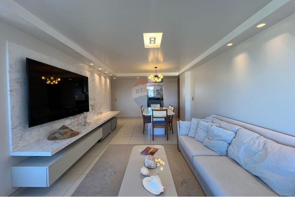 Apartamento - Alugar - Cabedelo , Paraíba - 845553a4-1a7f-4b4d-87bd-b5bb5c3d6389.jpeg - Sala em L - 720431004-139