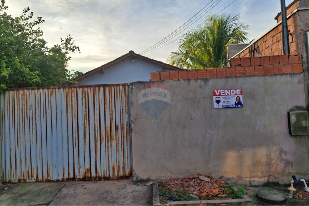 Casa - Venda - Rondonópolis , Mato Grosso - WhatsApp Image 2025-02-24 at 15.52.52.jpeg - Fachada - 720611030-9