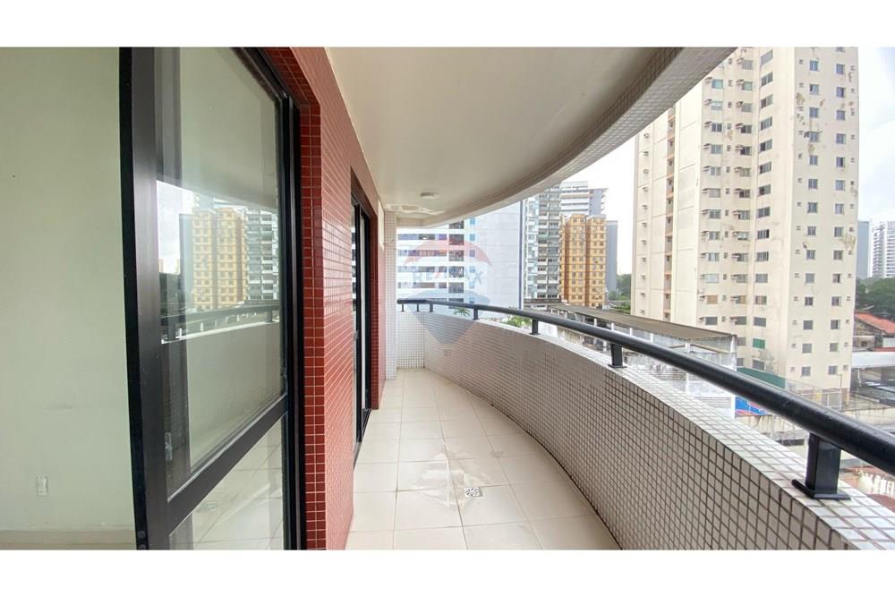 Apartamento - Venda - Belém , Pará - varanda que interliga suite n1 e suite n2.jpeg - 720921066-51