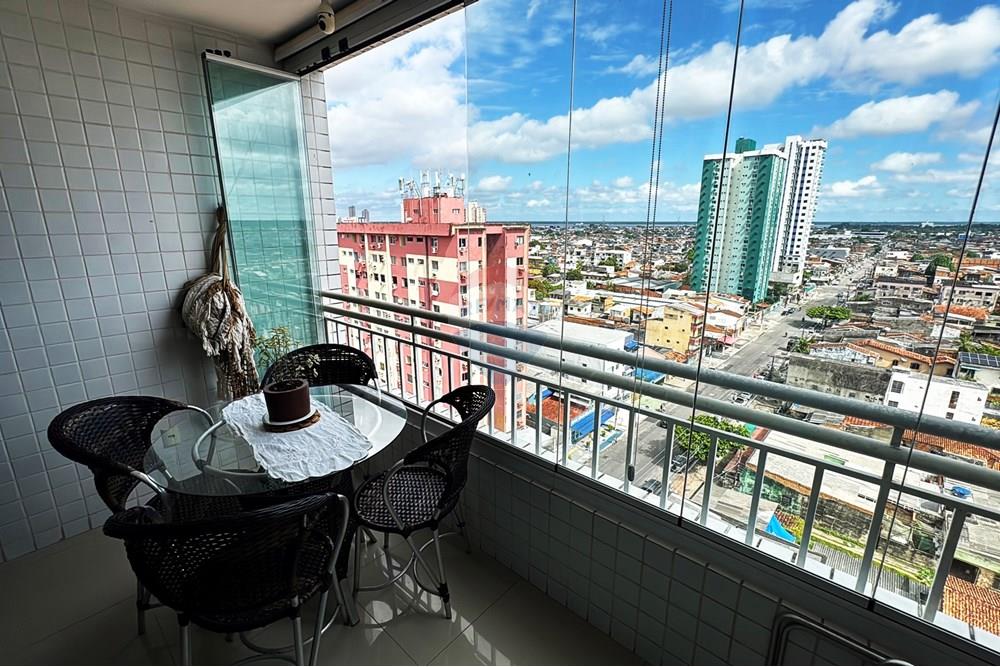 Apartamento - Alugar - Belém , Pará - cassius 20.jpg - Sacada - 720671062-6