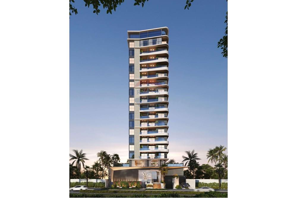 Apartamento - Venda - João Pessoa , Paraíba - 02 FCK SONETO - FACHADA 1 - FRONTAL FINAL DE TARDE.jpg - 720861002-34